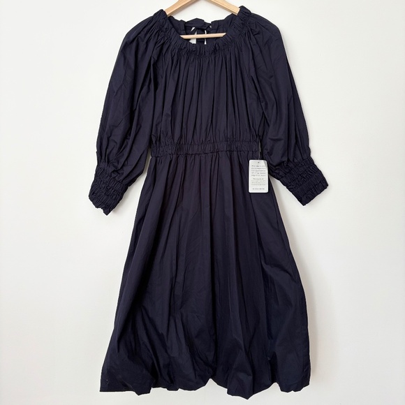 En saison Brigitta puff sleeve dress - Picture 4 of 7